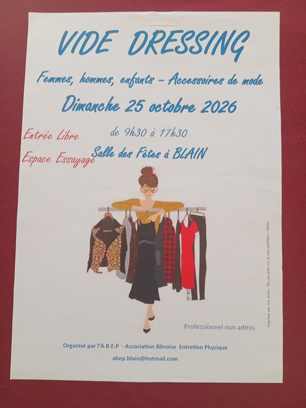 Vide dressing