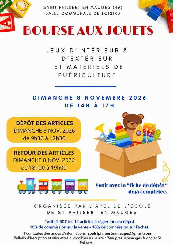 Bourse aux jouets - puériculture