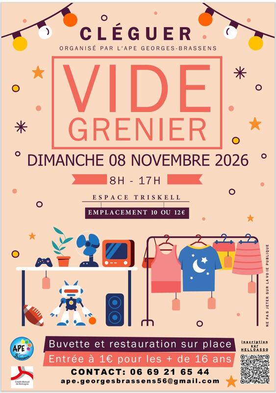 Vide grenier