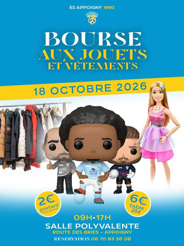 Bourse aux jouets et aux vêtements