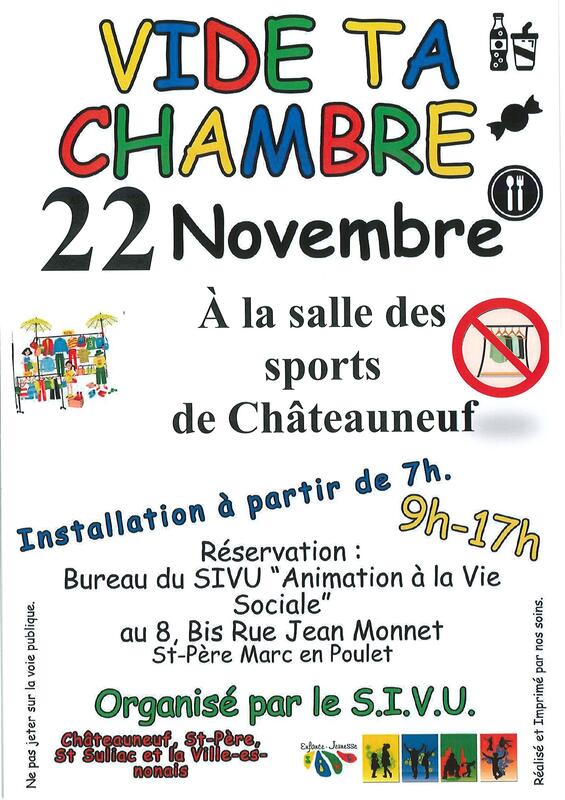 Vide ta chambre