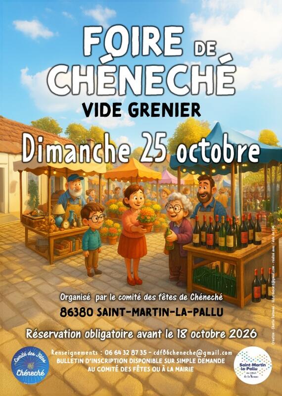 Foire de chéneché