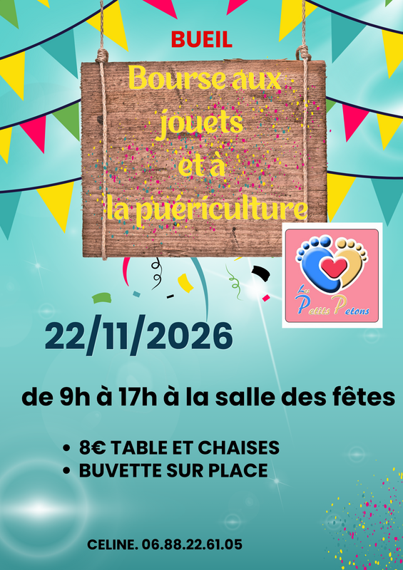 Bourse aux jouets et à la puériculture