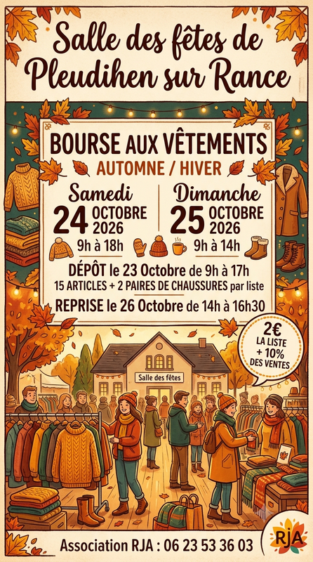 Bourse aux vêtements