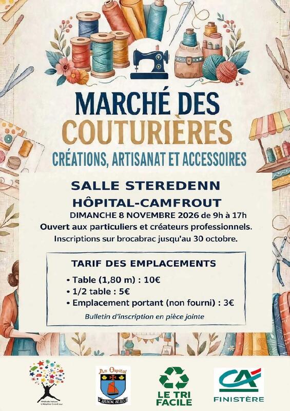 Marché des couturières