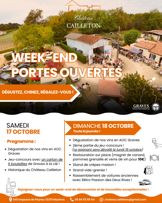 Vide grenier château cailleton