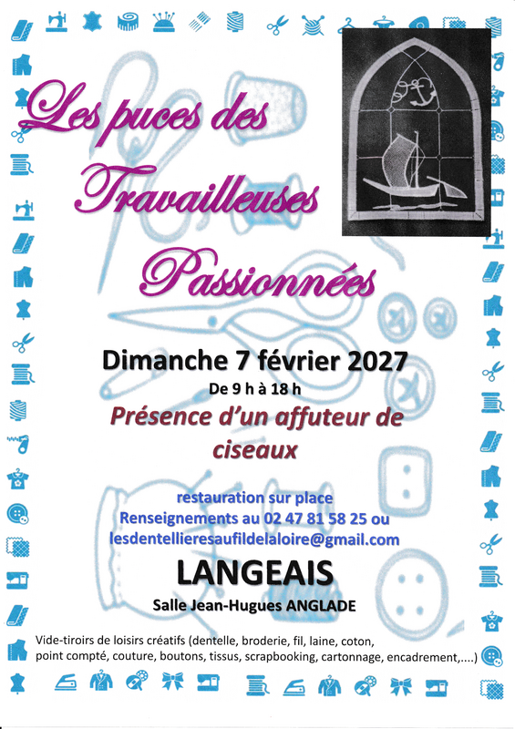 Puces des couturières et vide tiroirs