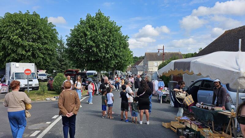 Brocante de la fête de la grillade