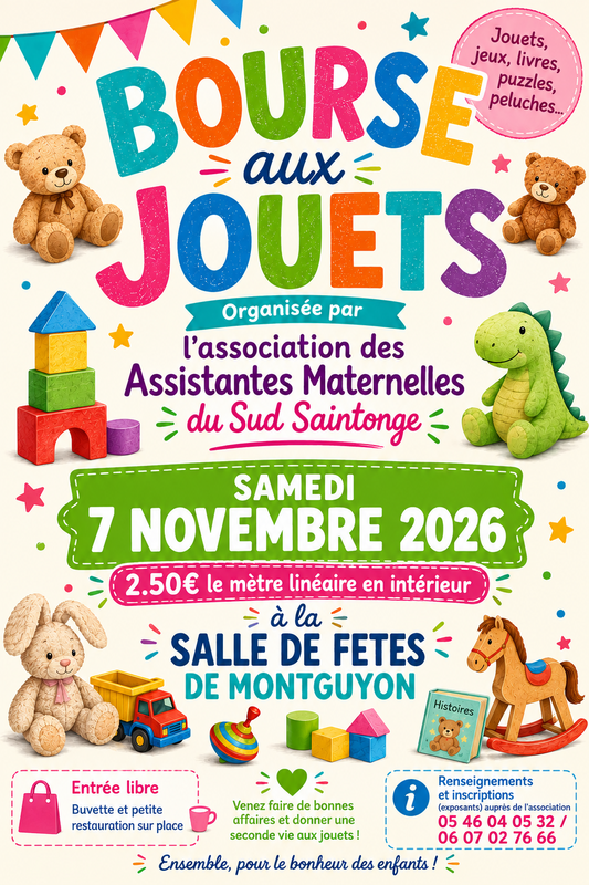 Bourse aux jouets