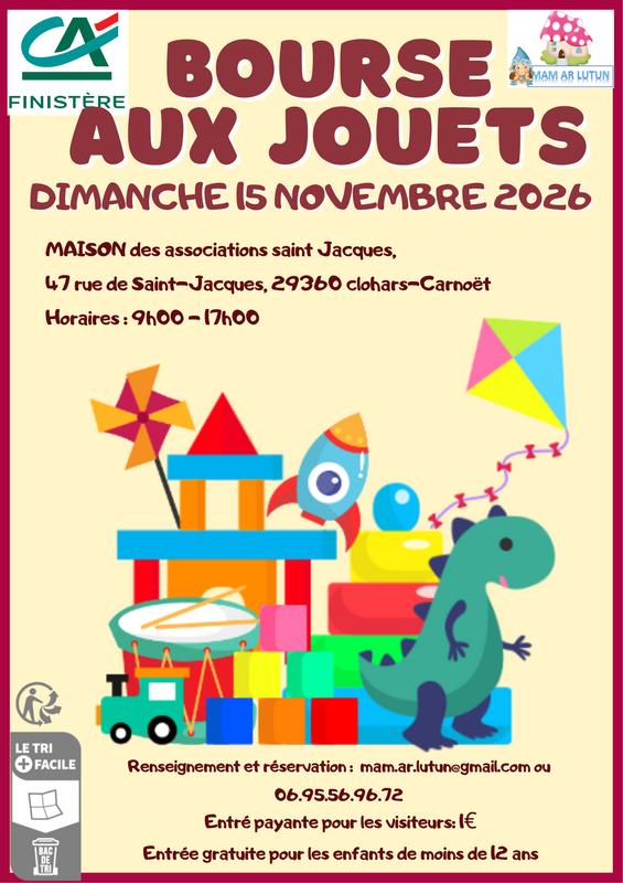 Bourse aux jouets - puériculture