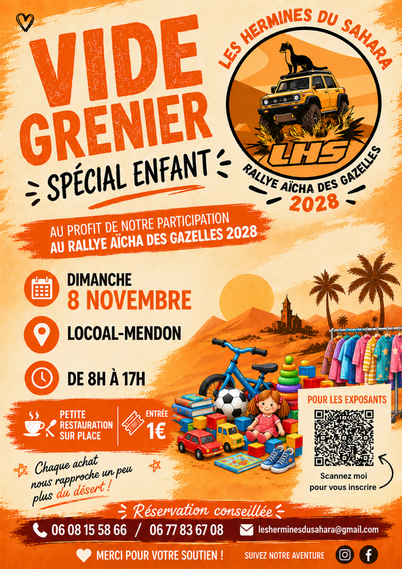 Vide grenier "spécial enfant"