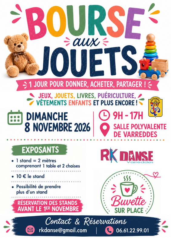 Bourse aux jouets