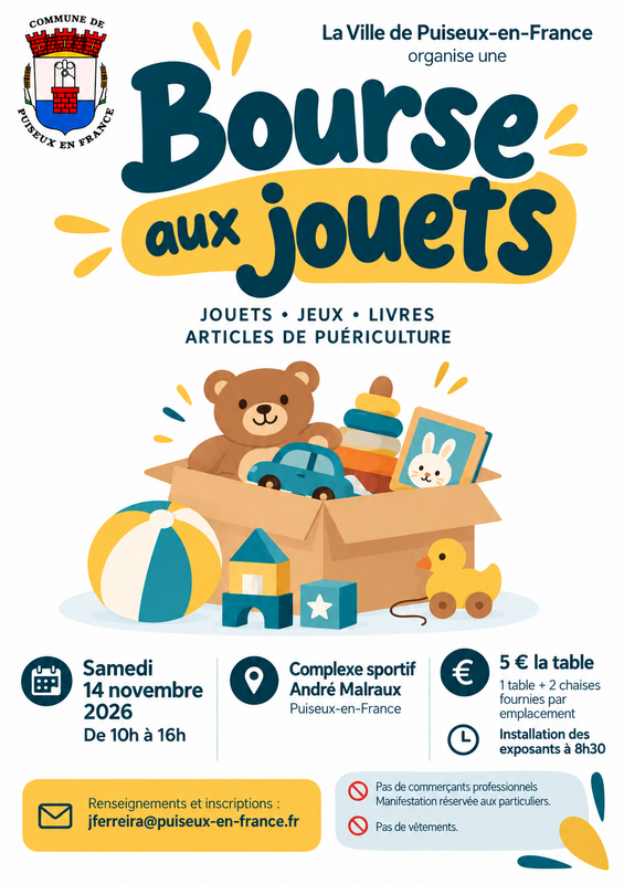 Bourse aux jouets