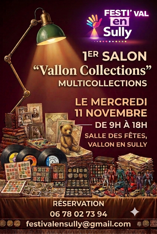 Salon "vallon collections", multicollections