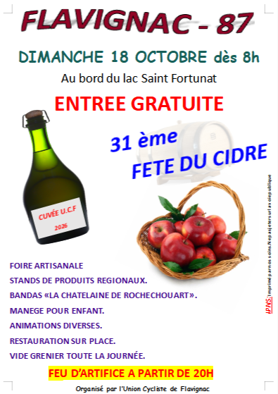 31ème fete du cidre
