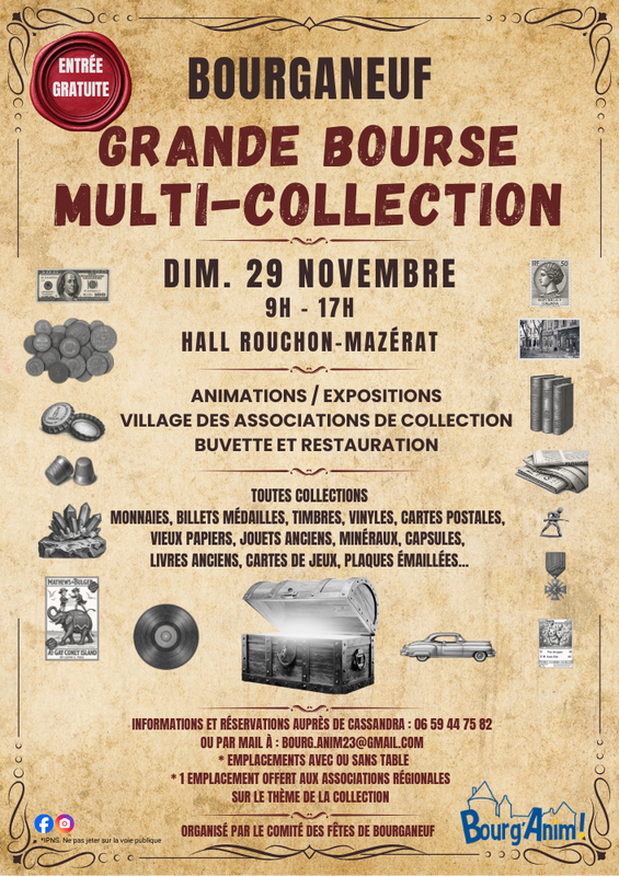 Grande bourse multi‑collection régionale du limousin