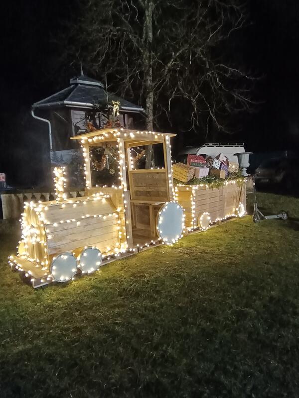 Marché de noël martigny-les-bains