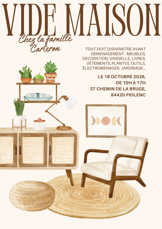 Vide maison