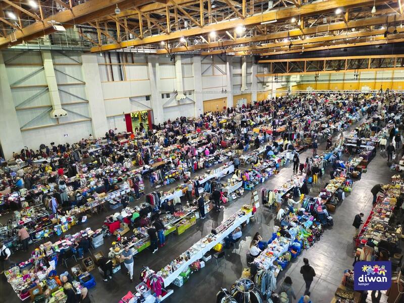 Grand troc et puces de l'école diwan kemper 2026