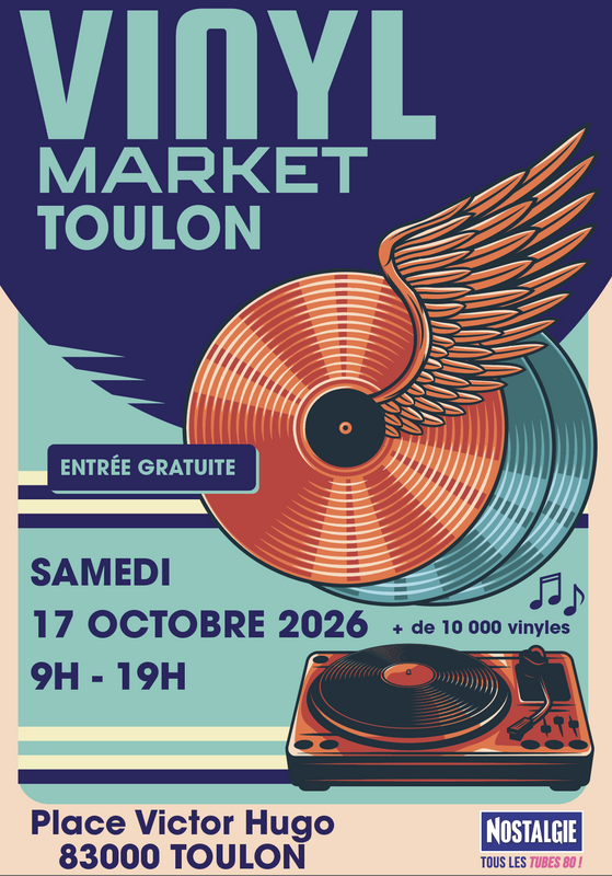 Vinyl market à toulon