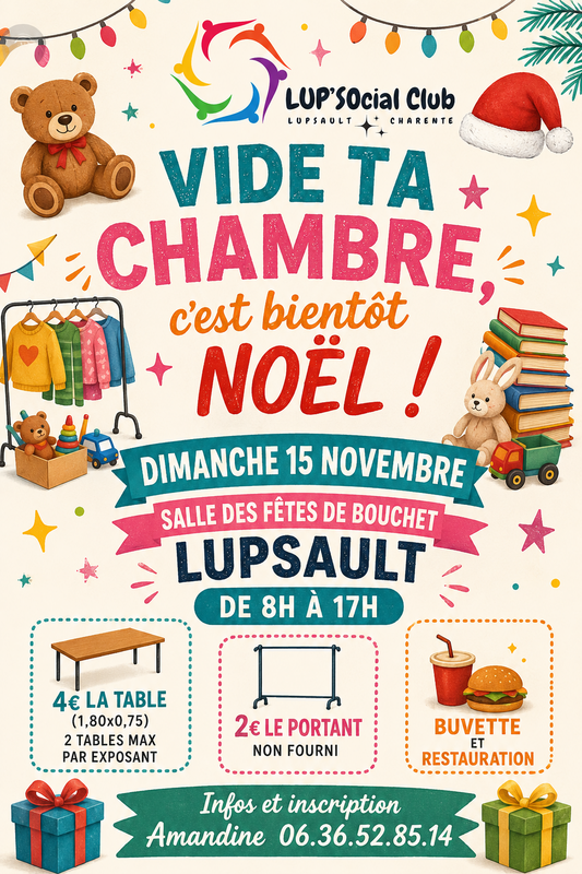Vide ta chambre
