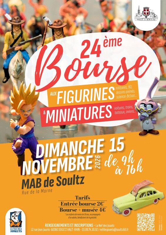 24ème bourse aux figurines et miniatures
