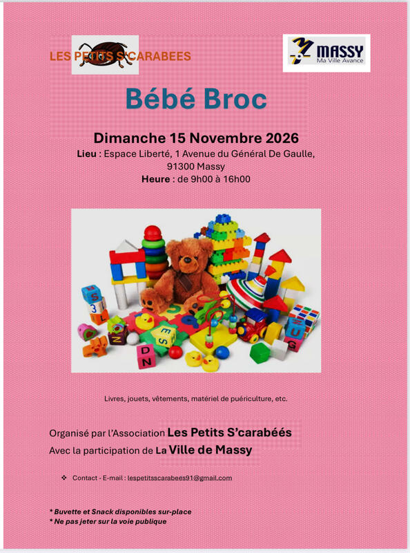 Bébé broc