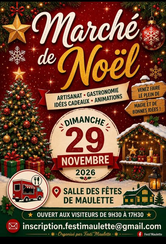 Marché de noël