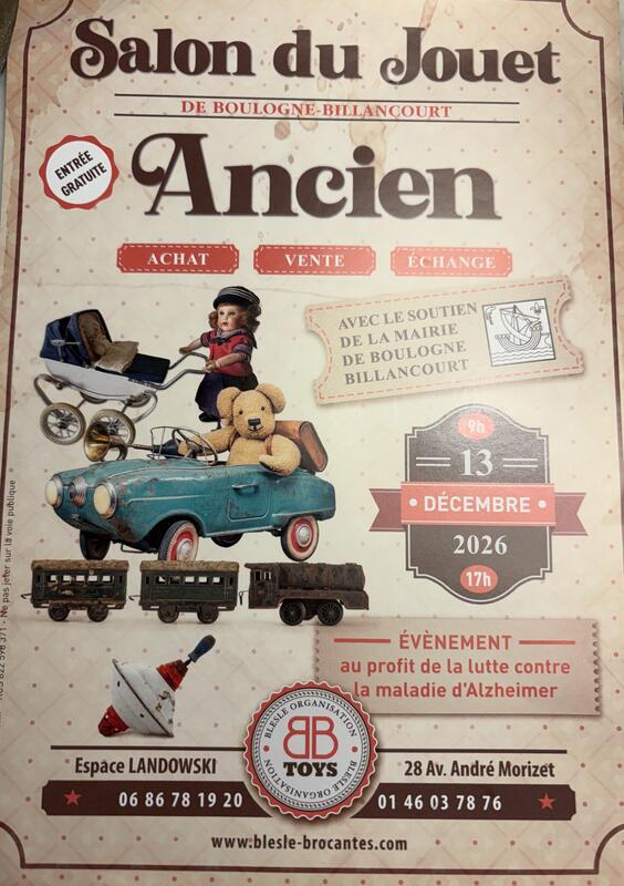 11ème salon du jouet ancien