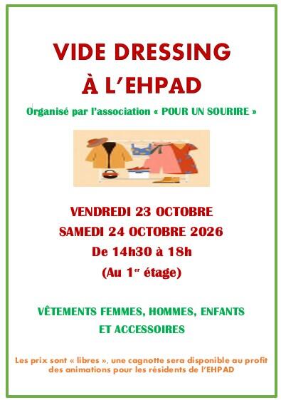 Vide dressing
