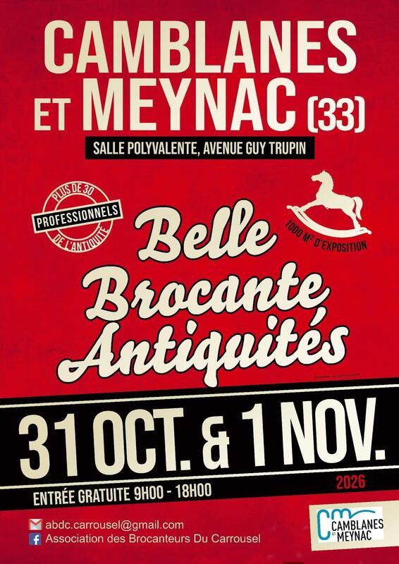 Belle brocante antiquités