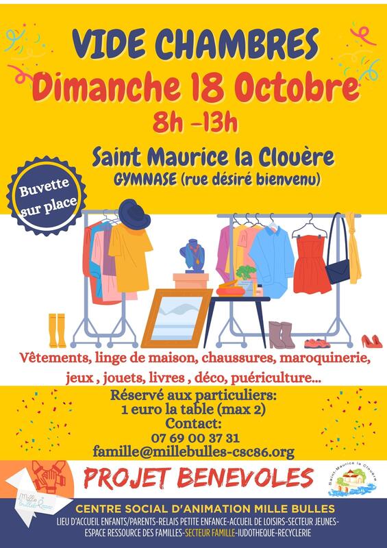 Vide chambres
