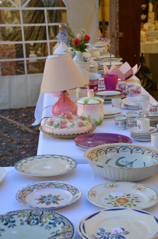 Brocante de la maison paroissiale et du secours catholique