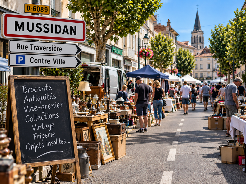 Les puces de mussidan