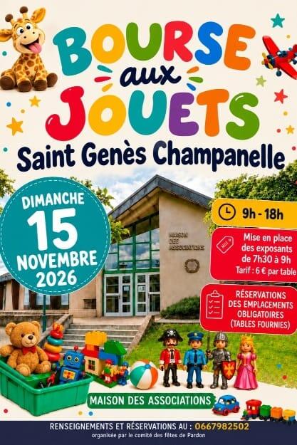 Bourse aux jouets