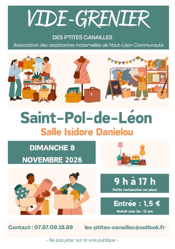 Foire aux puces des p'tites canailles