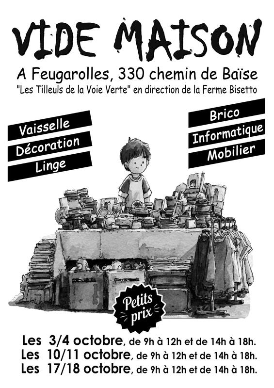 Vide-maison à feugarolles