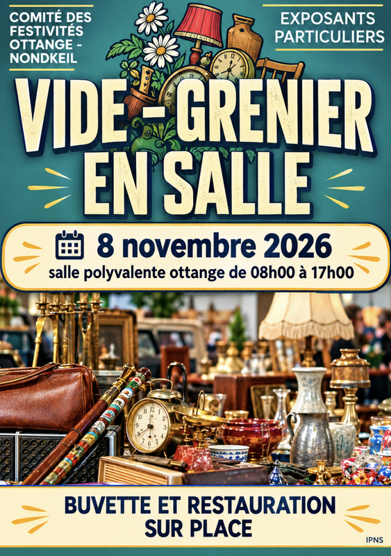 Vide grenier