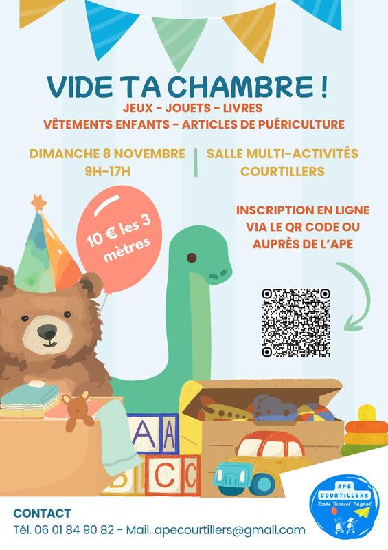 Vide ta chambre