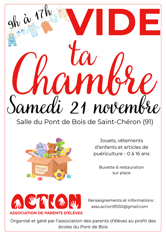 Vide ta chambre