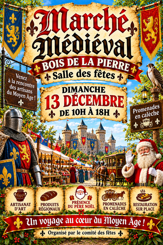 Marché de noël médiéval