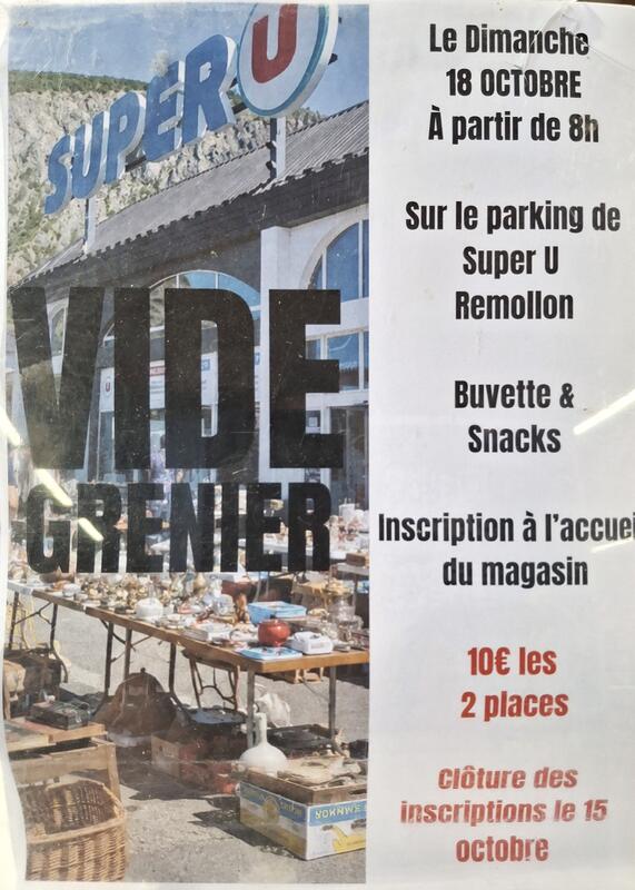 Vide grenier