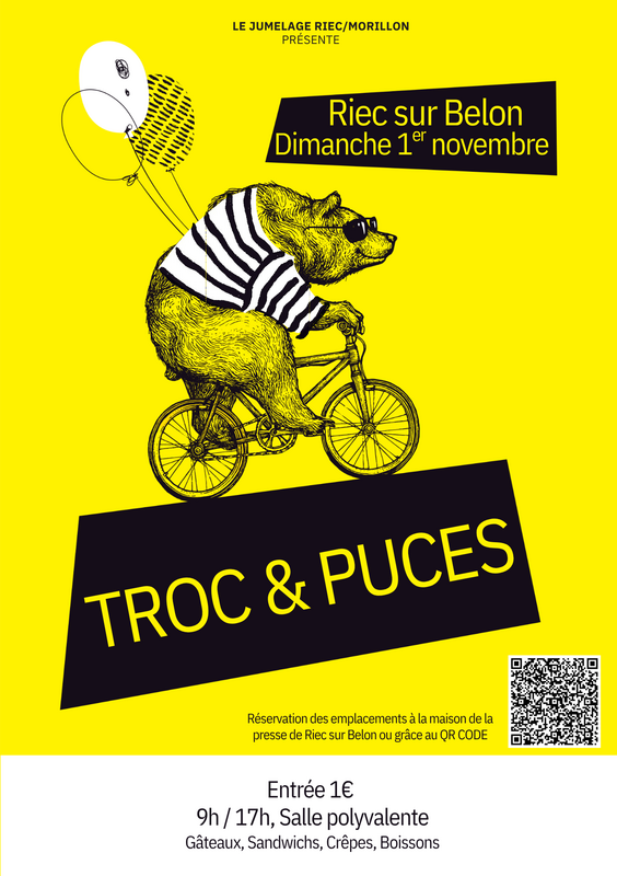 Troc et puce jumelage mmrm