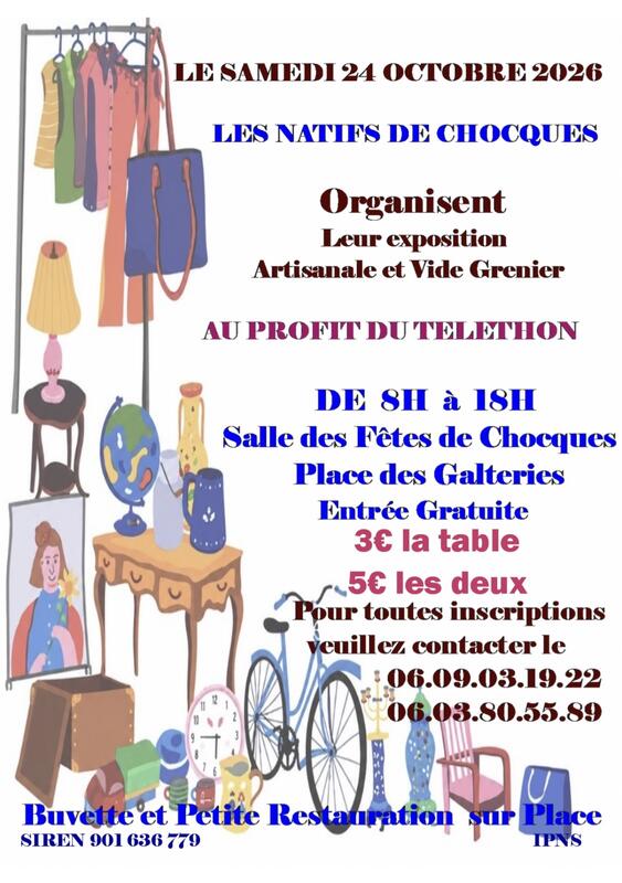 Vide grenier
