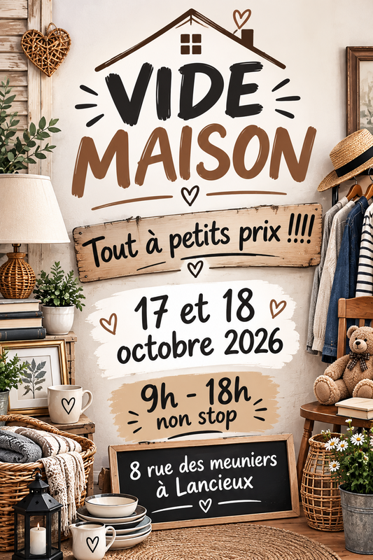 Vide maison