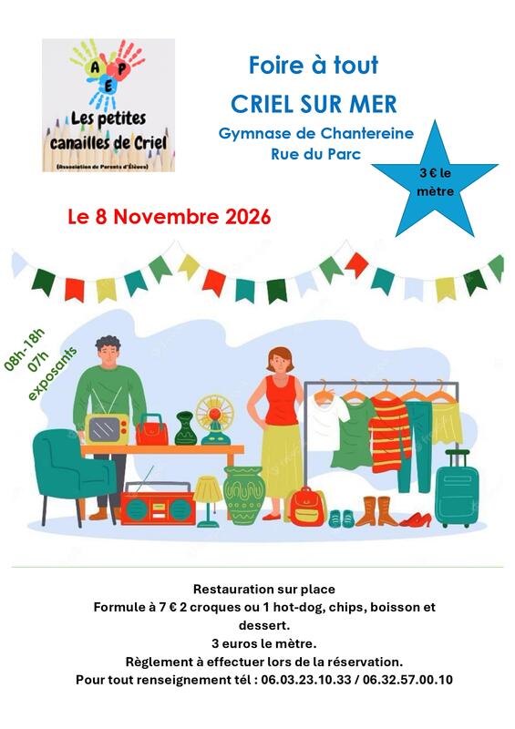 Foire à tout