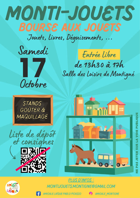 Bourse aux jouets - puériculture
