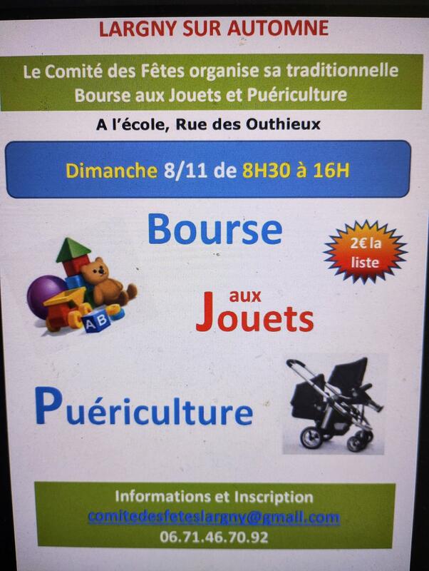 Bourse aux jouets et puériculture