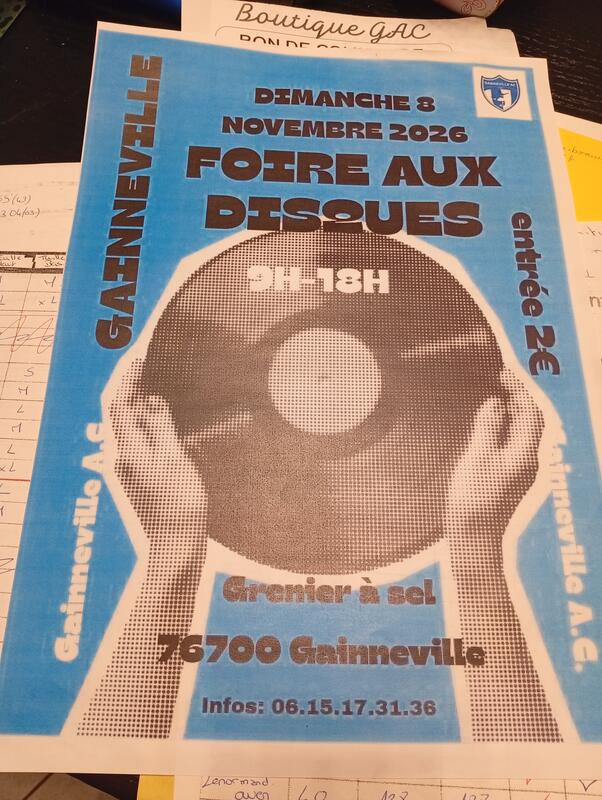 Foire aux disques