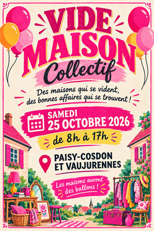 Vide maison collectif